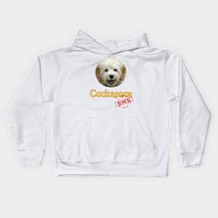 Cockapoos Rock! Kids Hoodie